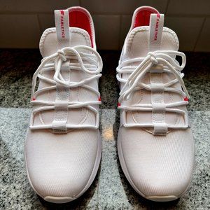 White Women's Fabletics Sneakers- Size 7.5- New w/o Tags